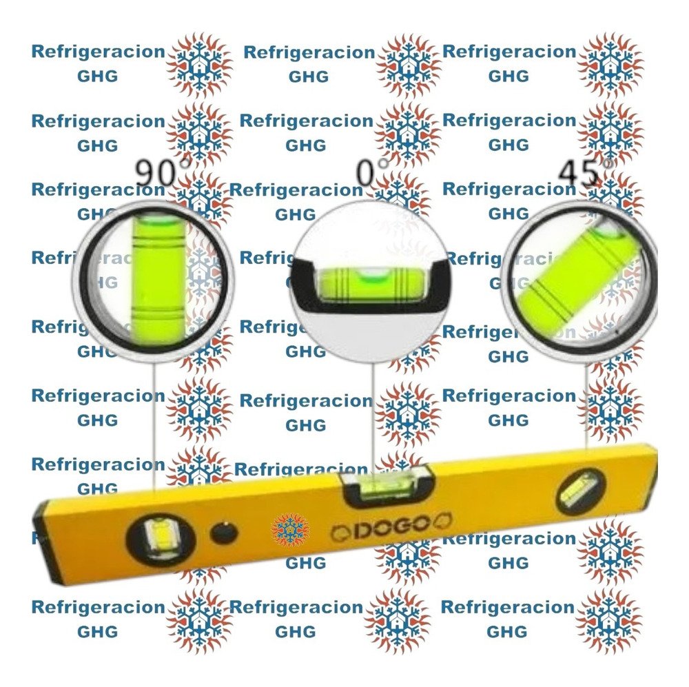 Nivel Dogo Ergonometrico  50 Cm 3 Burb. Ghg - Image 5