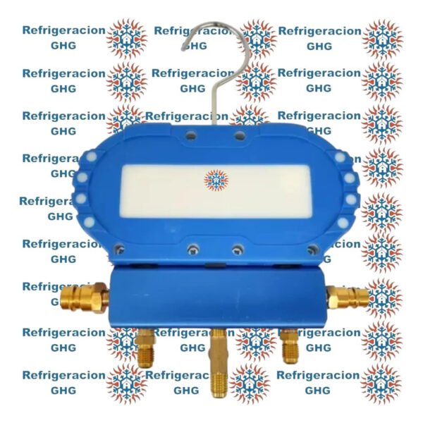 Manifold R22-r410a-r404a Finley Con Man. Y Acc.-maletin Ghg - Image 3