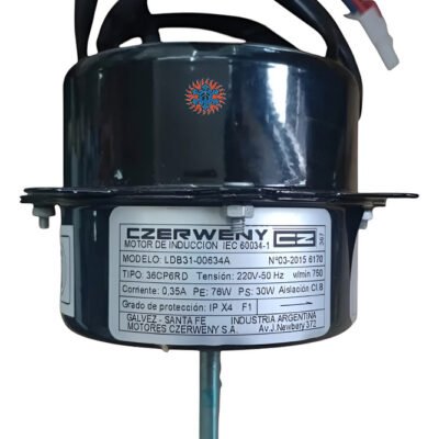 Motor Forzador Exterior Ldb31- 00634a (30w) Ghg