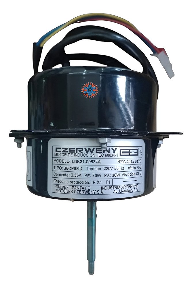 Motor Forzador Exterior Ldb31- 00634a (30w) Ghg
