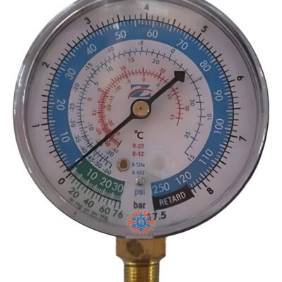 -MANOMETRO BAJA R22 250 RW-RG-250