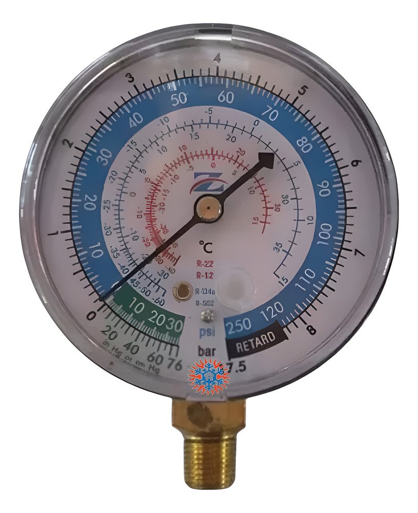 -MANOMETRO BAJA R22 250 RW-RG-250