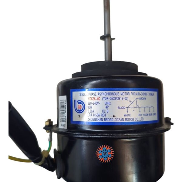 Motor Forzador  36w  Ydk36-4c Ghg - Image 1