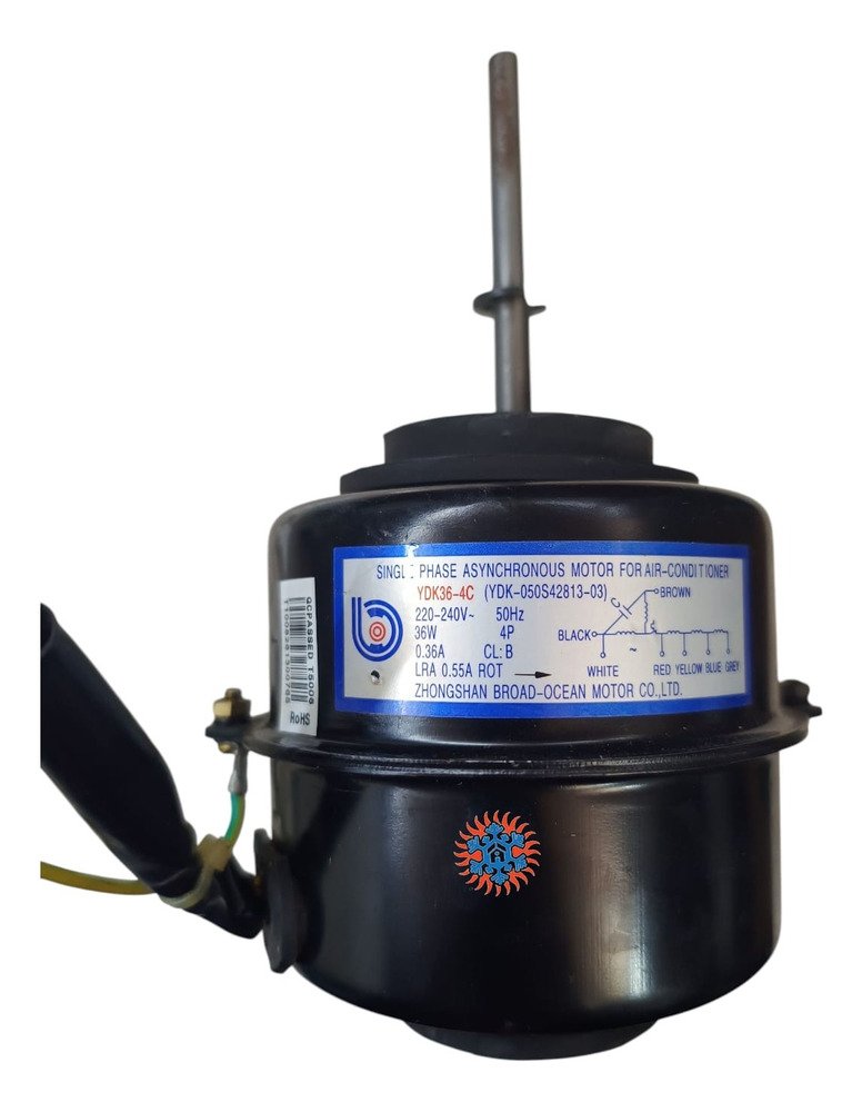 Motor Forzador  36w  Ydk36-4c Ghg