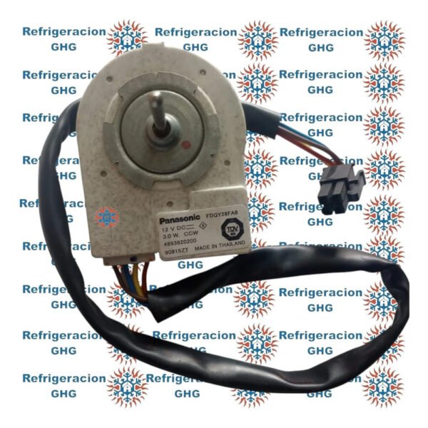 Motor Forzador  No Frost 3w  Inverter Ghg - Image 2