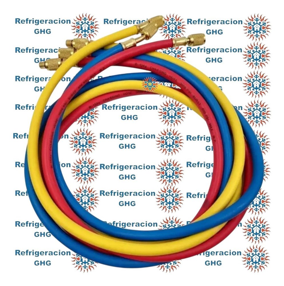 Manifold R22-r410a-r404a Finley Con Man. Y Acc.-maletin Ghg - Image 4