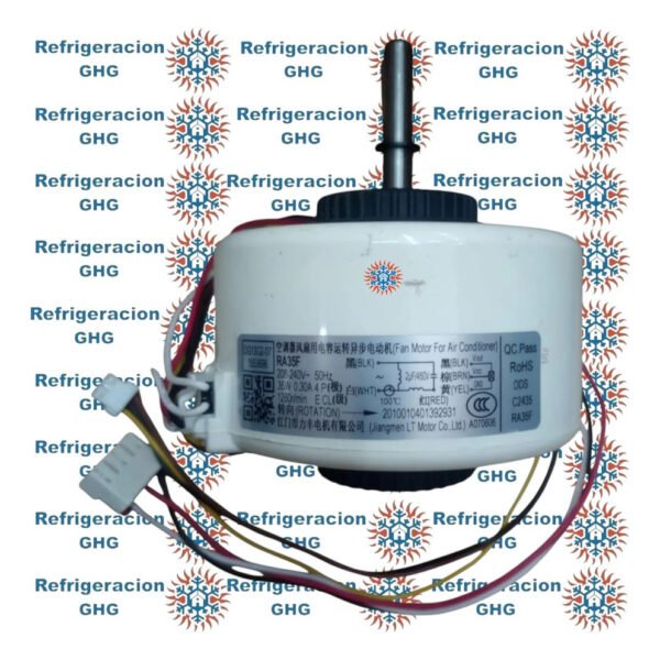 Motor Forzador Interior Evaporador 35w Ra35f Ghg - Image 2