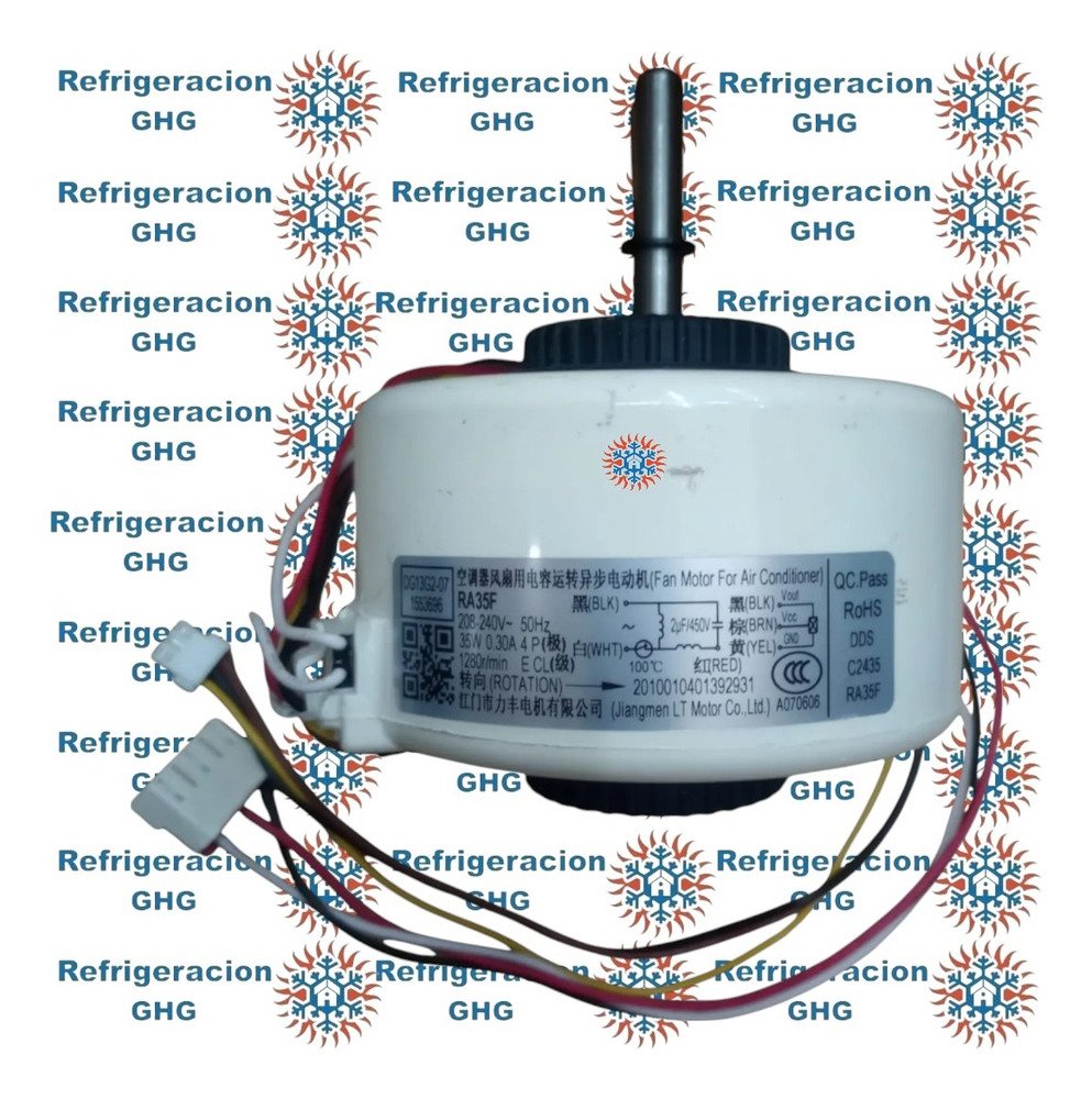 Motor Forzador Interior Evaporador 35w Ra35f Ghg - Image 2
