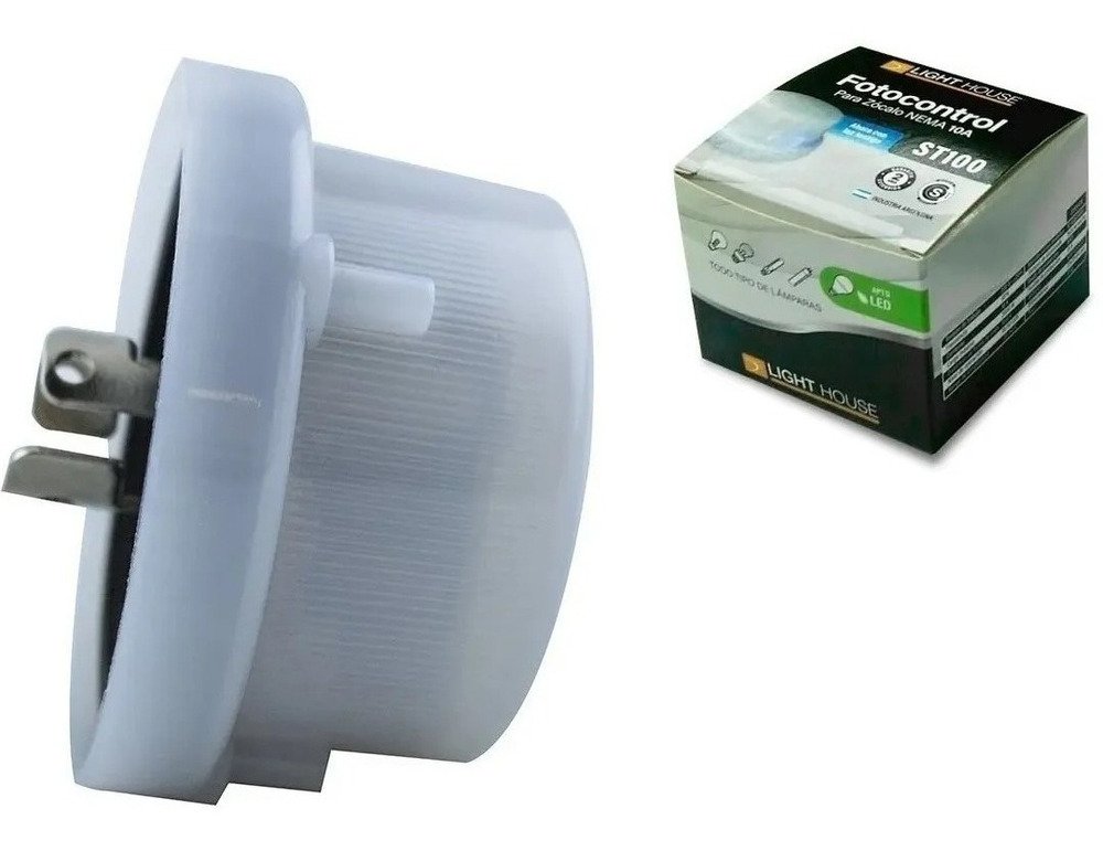 Fotocontrol P/zócalo Nema 10a Lighthouse St100