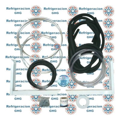 Kit De Instalacion Aluminio 3000fg 3mts Con Mensula Ghg - Image 2
