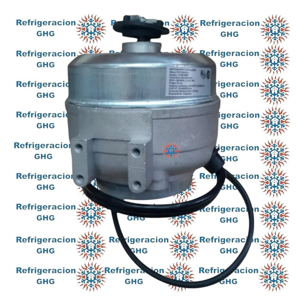 Motor Forzador Redondo 6w-220v Ghg - Image 3