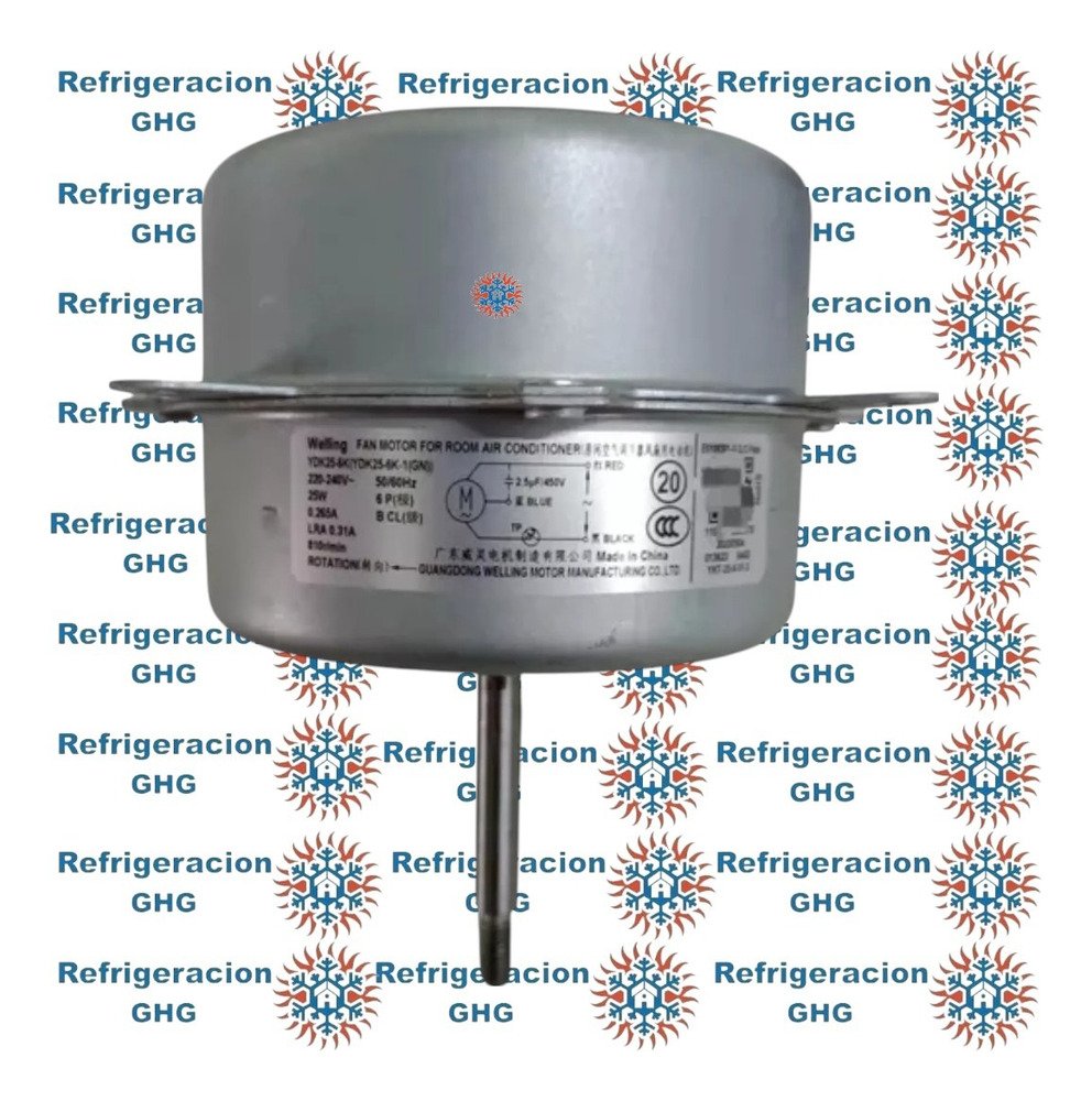 Motor Forzador Exterior 25w Ydk-25 -6k6t Ghg - Image 4
