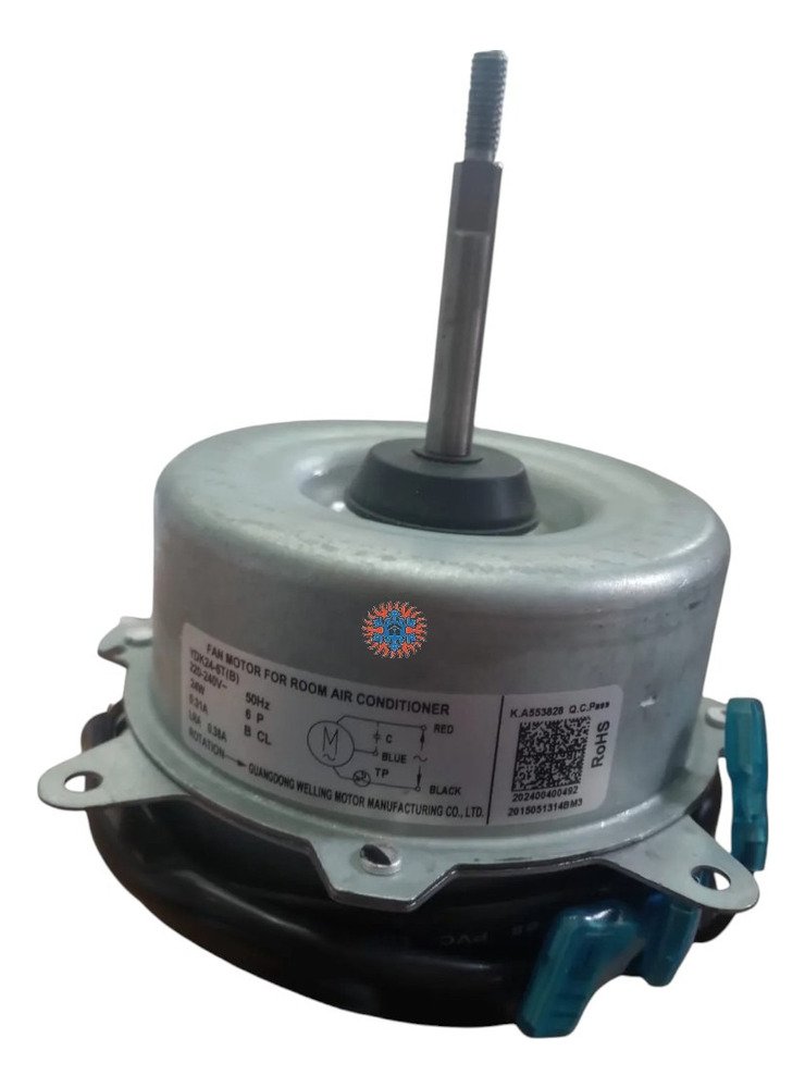 Motor Forzador 24 W Ydk24-6t(b) Ghg