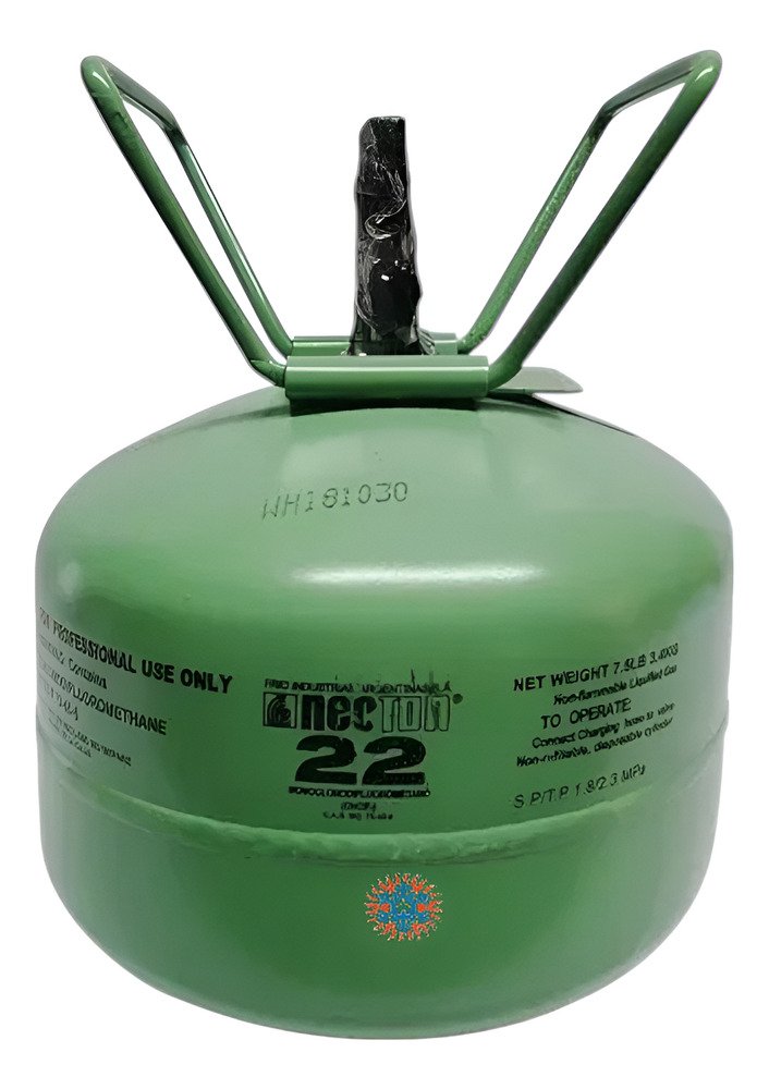 Garrafa Gas Necton R22 3.4 Kg Ghg