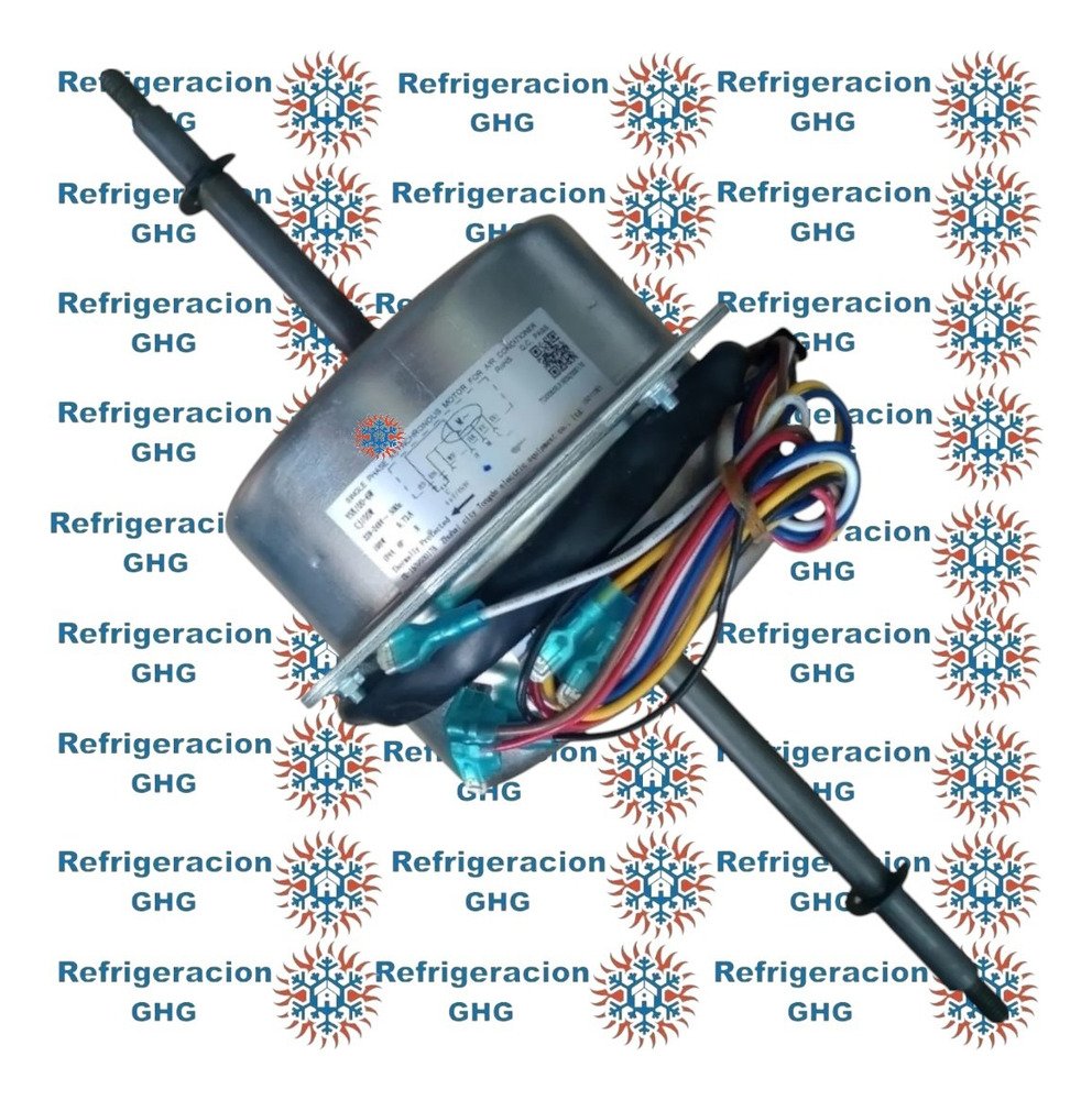Motor Forzador Doble Eje  100w   Ysk100-6w  Ghg - Image 2