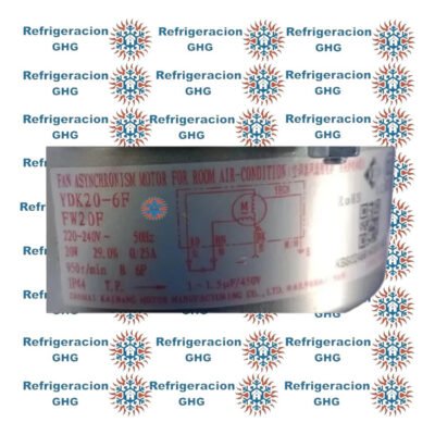 Motor Forzador Exterior 20w Ydk20-6f Ghg - Image 5