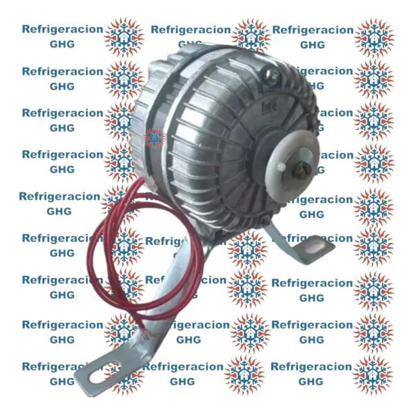 Motor Forzador Redondo 5w Weg Con Base Ghg - Image 3