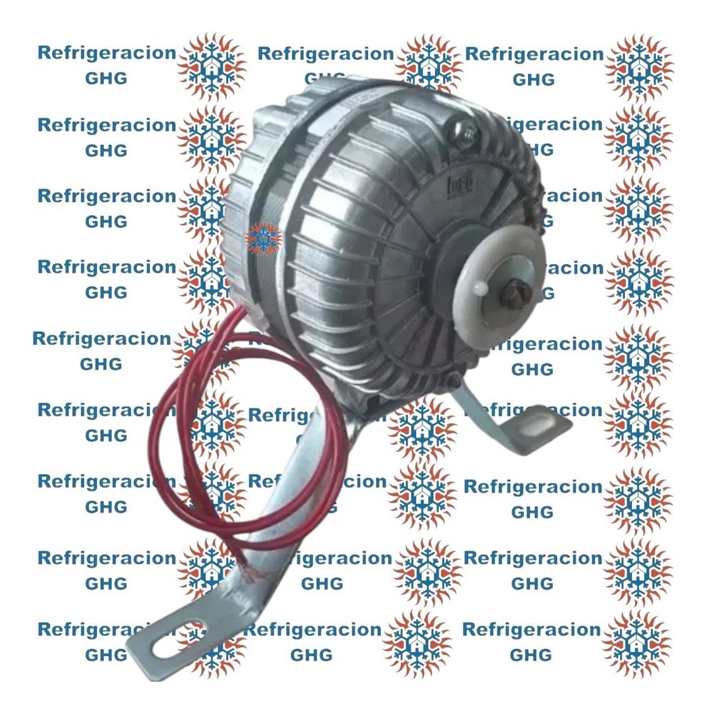 Motor Forzador Redondo 5w Weg Con Base Ghg