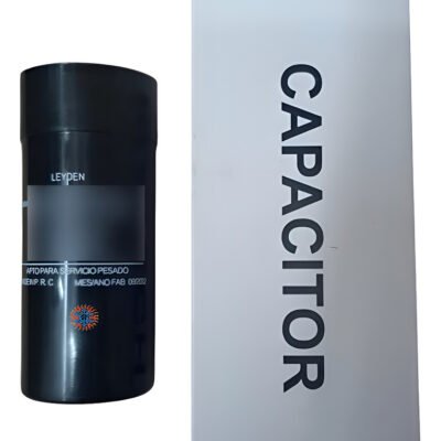 Capacitor Leyden 350/400 Ghg