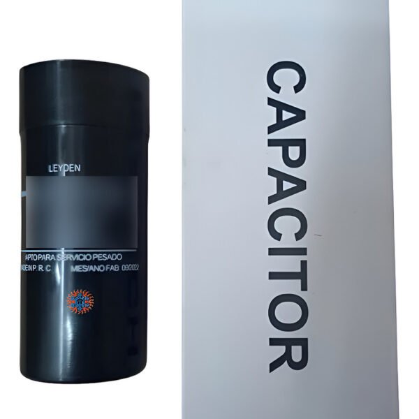 Capacitor Leyden 350/400 Ghg - Image 1