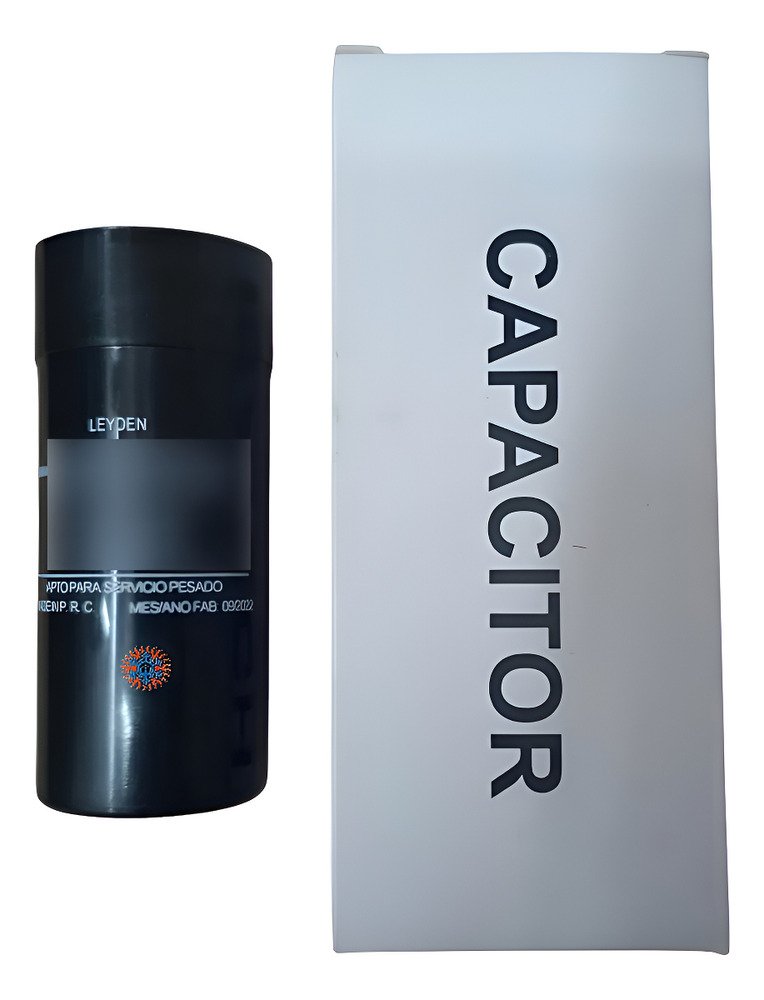 Capacitor Leyden 350/400 Ghg