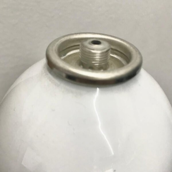 Garrafa Lata Gas Refrigerante Finley R22 1kg - Image 3