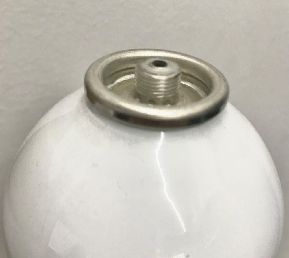 Garrafa Lata Gas Refrigerante Finley R22 1kg - Image 3