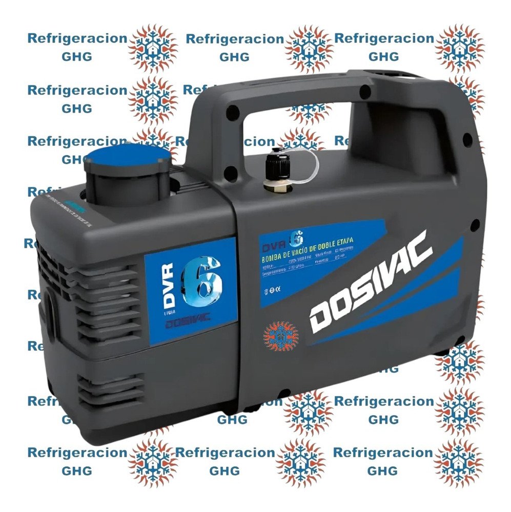 Bomba De Vacio Dosivac Dvr6 170 Lts/min Ghg - Image 7