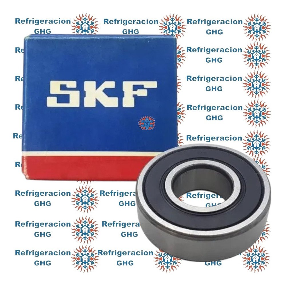 Rulemán Rodamiento 6207 2rs Skf Original Lavarropas Ghg - Image 2