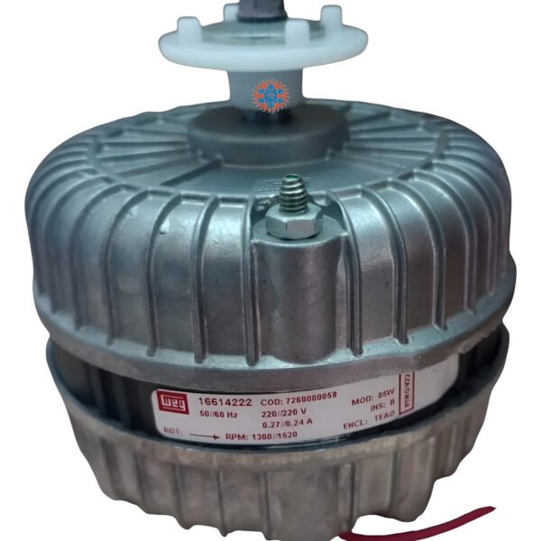 Motor Forzador Redondo 5w Weg Con Base Ghg - Image 1