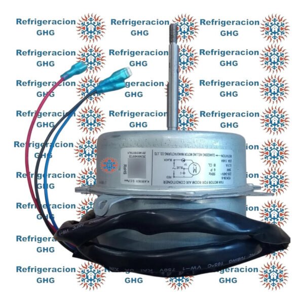 Motor Forzador Exterior 36w Ydk36-6 Ghg - Image 4