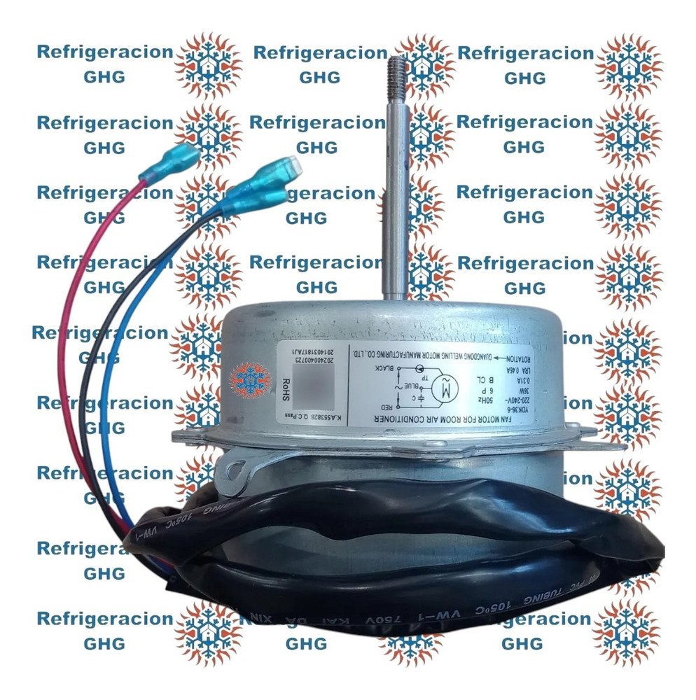 Motor Forzador Exterior 36w Ydk36-6 Ghg - Image 4