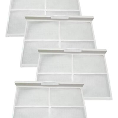 Filtro Aire Surrey Full 34x24 Cm Techo Piso 3mm Pack X4 Ghg