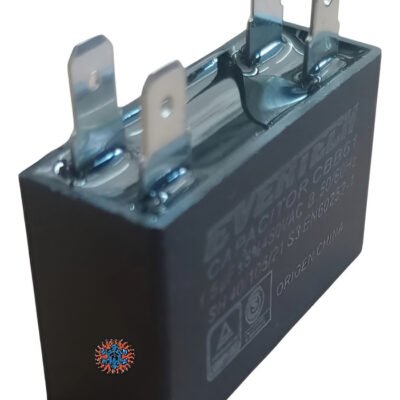 Capacitor 1.5mf/400v Evertech Sin Cable Ghg