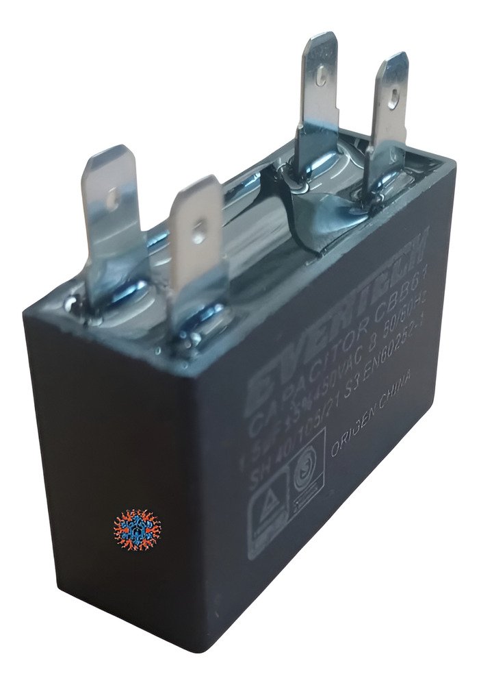 Capacitor 1.5mf/400v Evertech Sin Cable Ghg