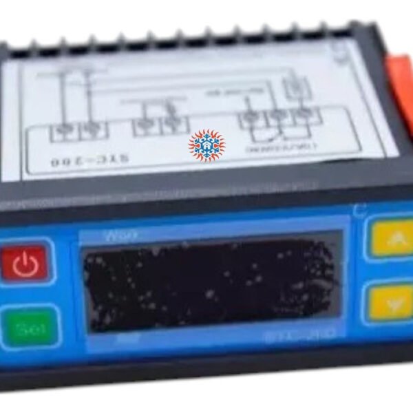 Combistato Digital Termostato Universal Stc200+ Ghg - Image 1