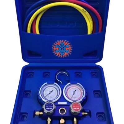 -MANIFOLD VALUE BLISTER C/JUEGO DE MANG. R600a VMG-2-R600-B