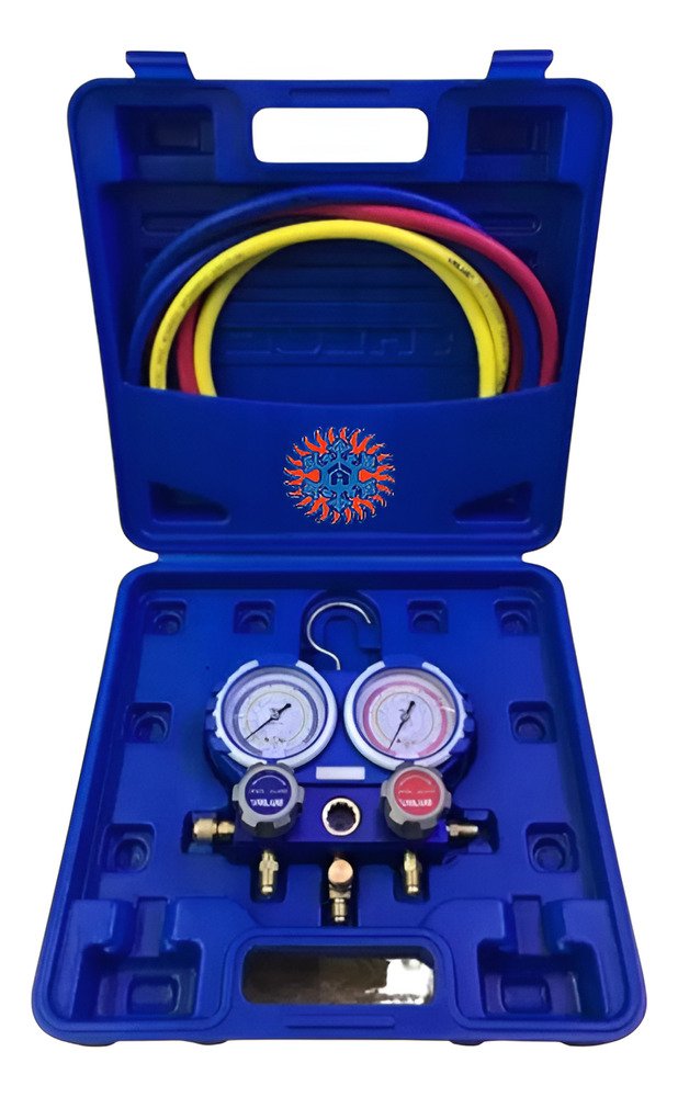 -MANIFOLD VALUE BLISTER C/JUEGO DE MANG. R600a VMG-2-R600-B