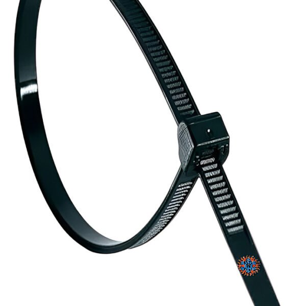 Precinto Nylon 4.8x200mm Negros Crossmaster X 100 Unid. Ghg Negro - Image 1