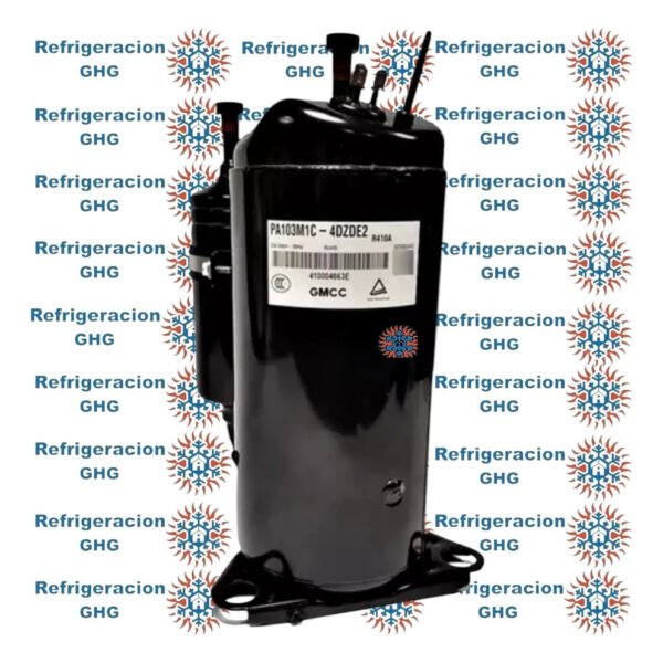 Motor Compresor Rotativo 2250f-r410 220v Ghg - Image 2