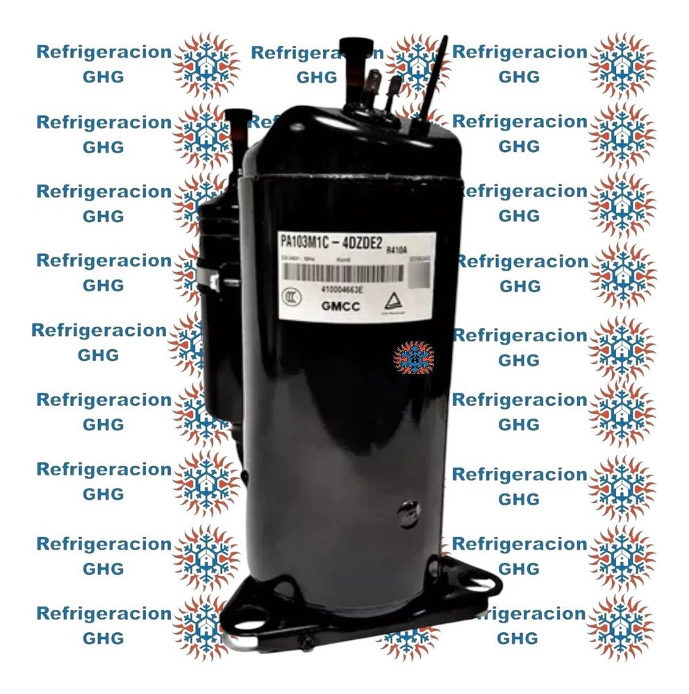 Motor Compresor Rotativo 2250f-r410 220v Ghg - Image 2