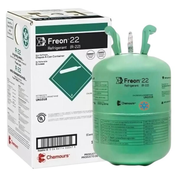 Garrafa Gas Freon R22 13.6 Kg Ghg - Image 1
