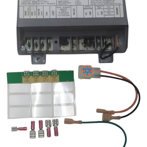 Plaqueta Calefactor Central Universal Honeywell Ghg Gris - Image 1