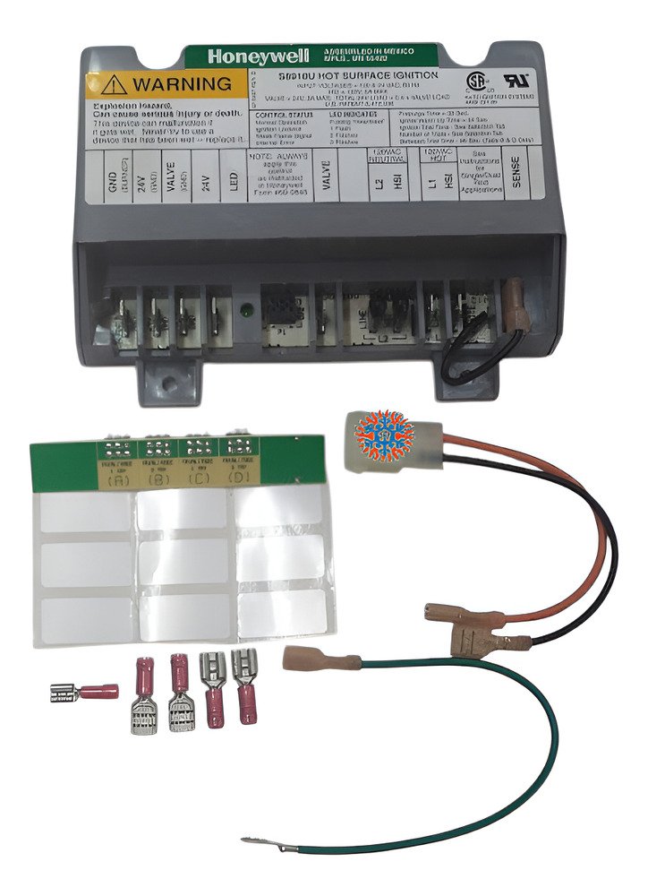 Plaqueta Calefactor Central Universal Honeywell Ghg Gris