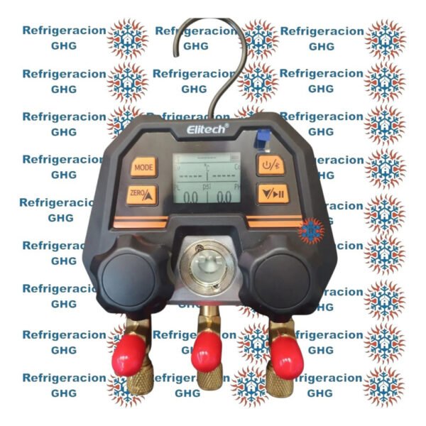 Manifold Digital  Ms-100 Smart  Elitech  Ghg - Image 2