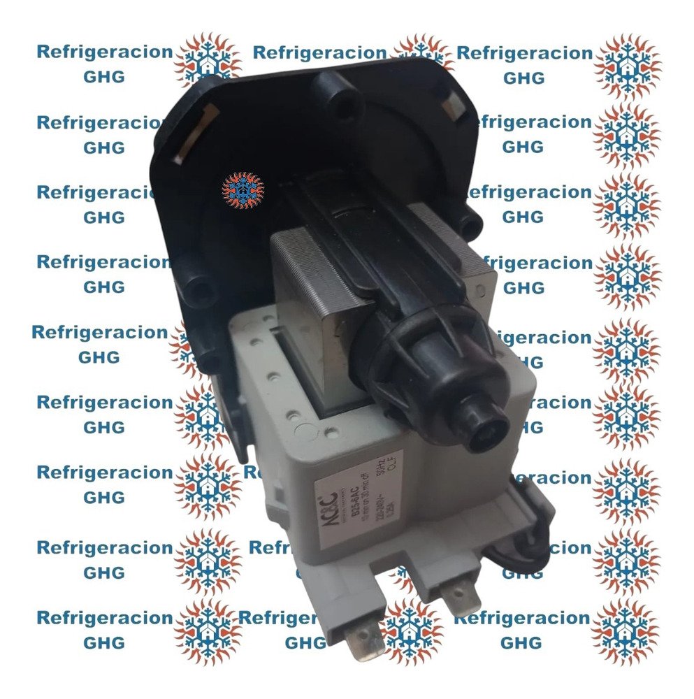 Motor Bomba Desagote Lavarropas 3 Trabas 1/2 Giro Ghg - Image 2