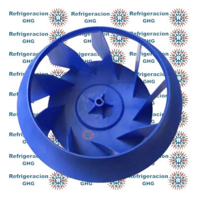 Turbina Aire Acondicionado Portatil  Azul 257x100mm Ghg - Image 3