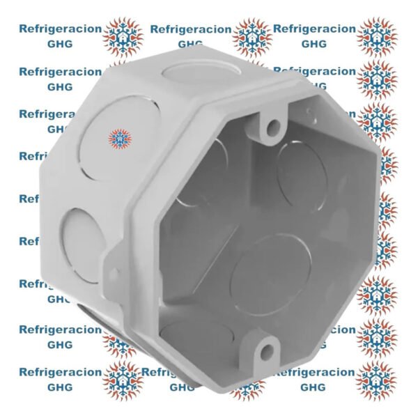 Caja De Embutir  Oct. Grande 9x9 Liv. Ghg - Image 2