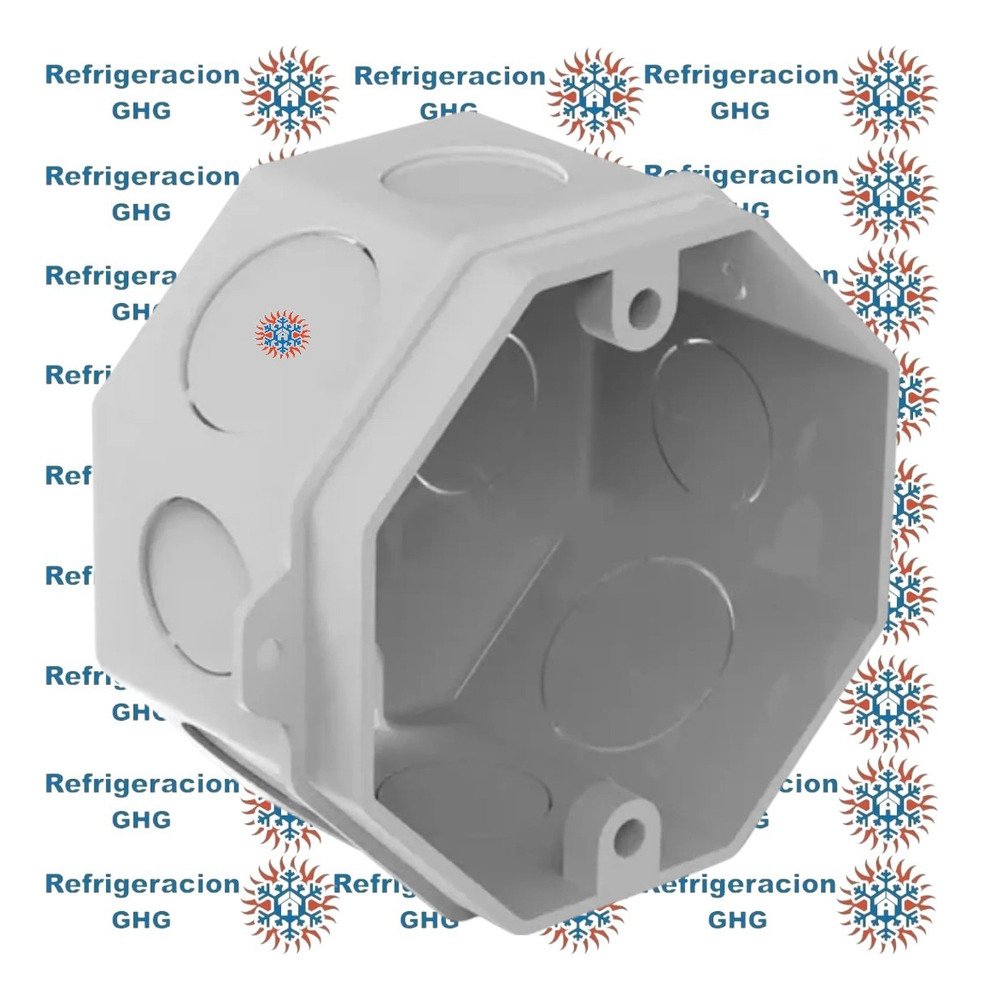 Caja De Embutir  Oct. Grande 9x9 Liv. Ghg - Image 2
