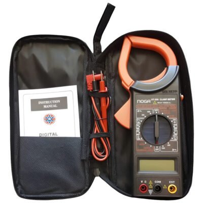 Pinza Amperimétrica Digital Noga Dt-266 1000a Ghg